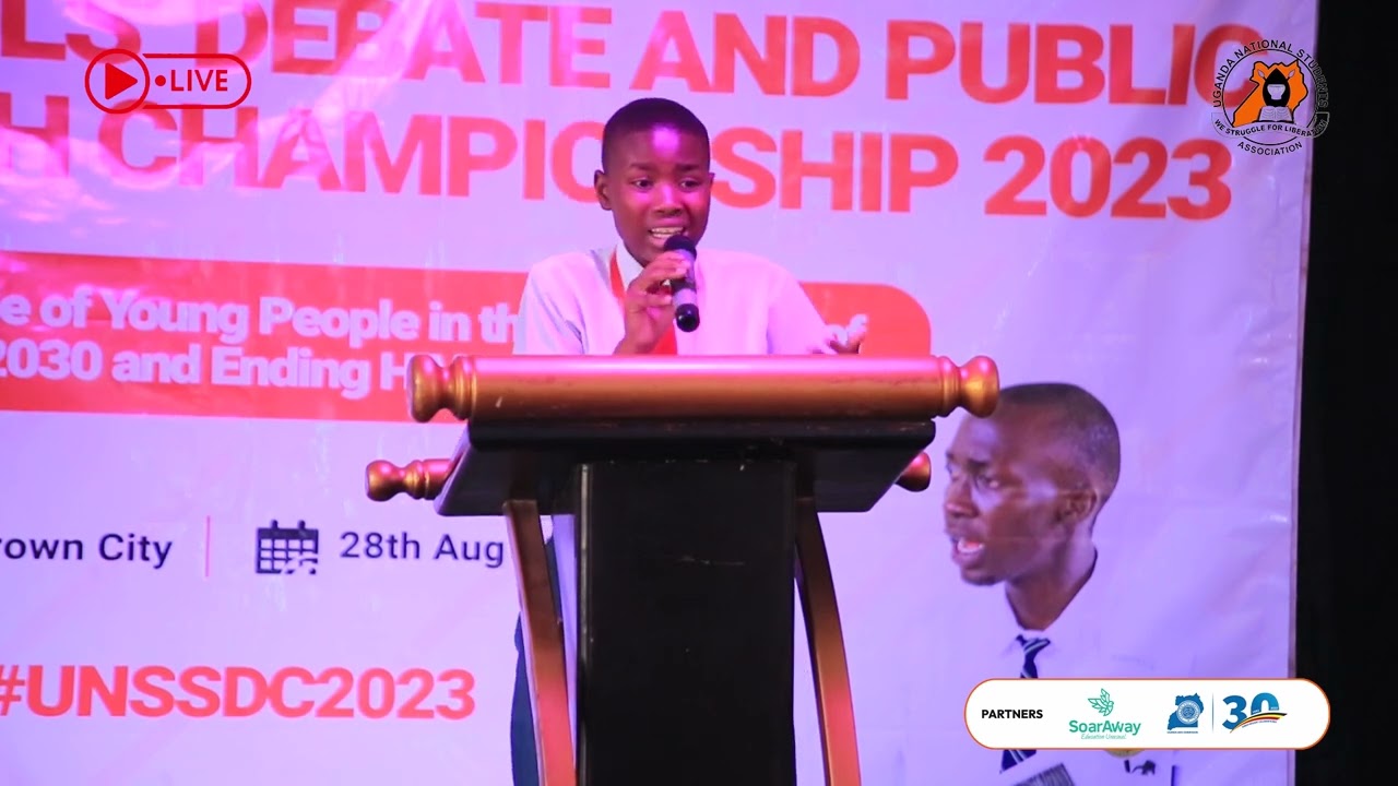 #highlights  BUDDO SS VS  KISORO VISION SS ( UNSA DEBATE CHAMPIONSHIPS )