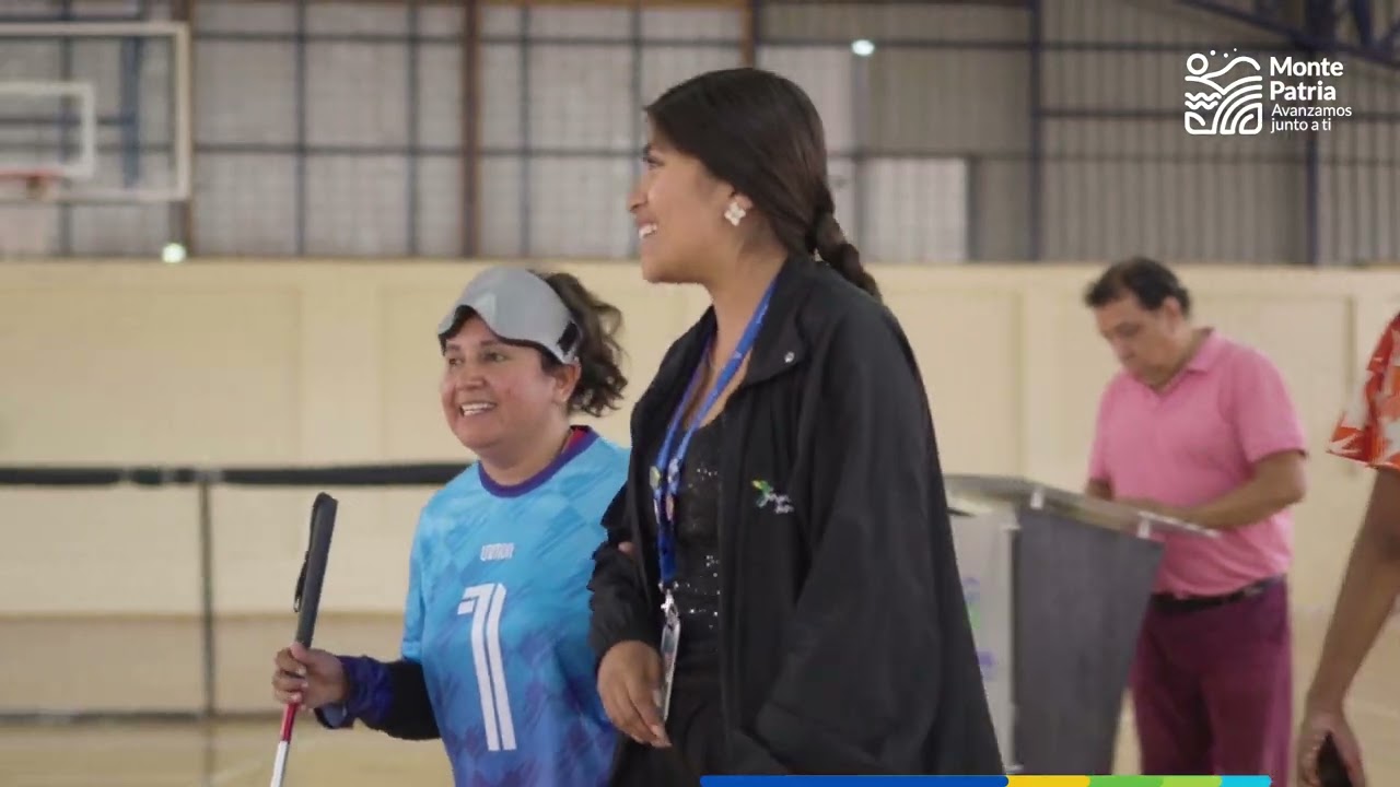 🏐👁️‍🗨️ Monte Patria, sede del deporte inclusivo