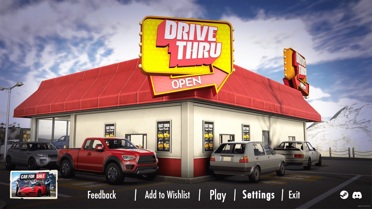 Drive Thru Simulator : Prologue (no commentary)