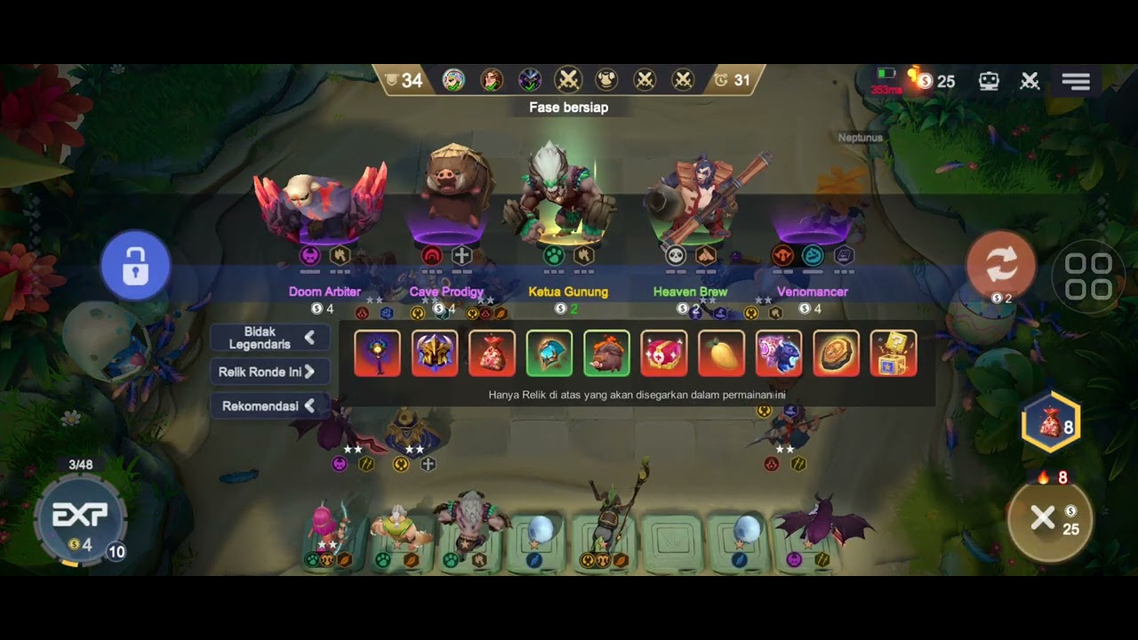 Amazing Dinvinity - Auto Chess Mobile