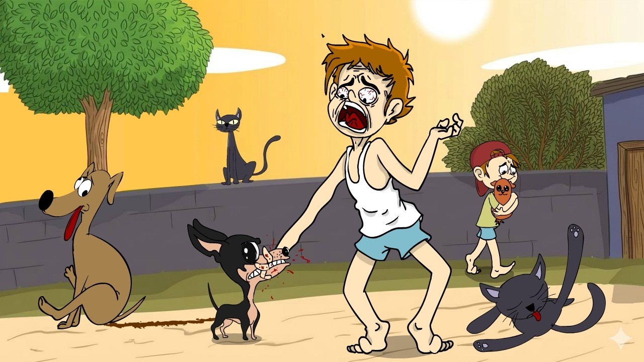 Whindersson Nunes _CACHORRO e GATO (anima&ccedil;&atilde;o)
