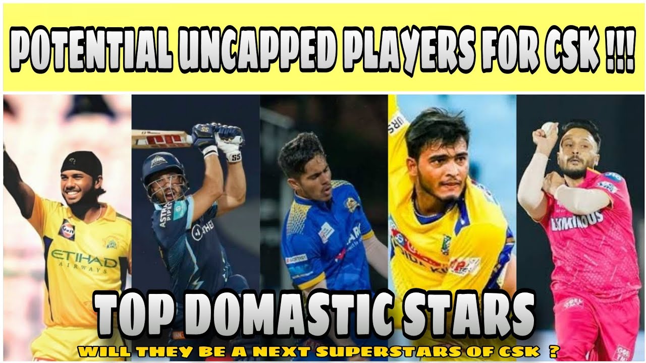 CSK Masterstroke Loading? 🔥 These Uncapped Players Can Shock IPL 2026 😳