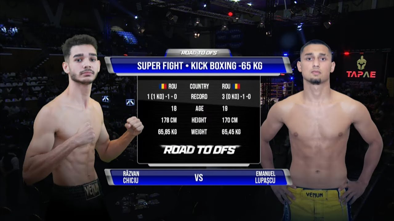 Road to DFS Cluj - Răzvan Chiciu vs Emanuel Lupașcu