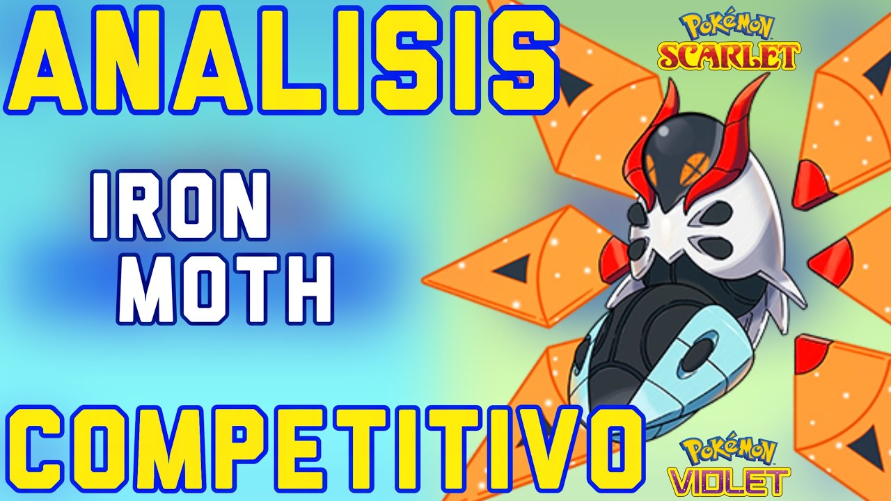 Análisis competitivo | ¿Cómo usar a IRON MOTH en VGC? | Pokemon Scarlet & Violet