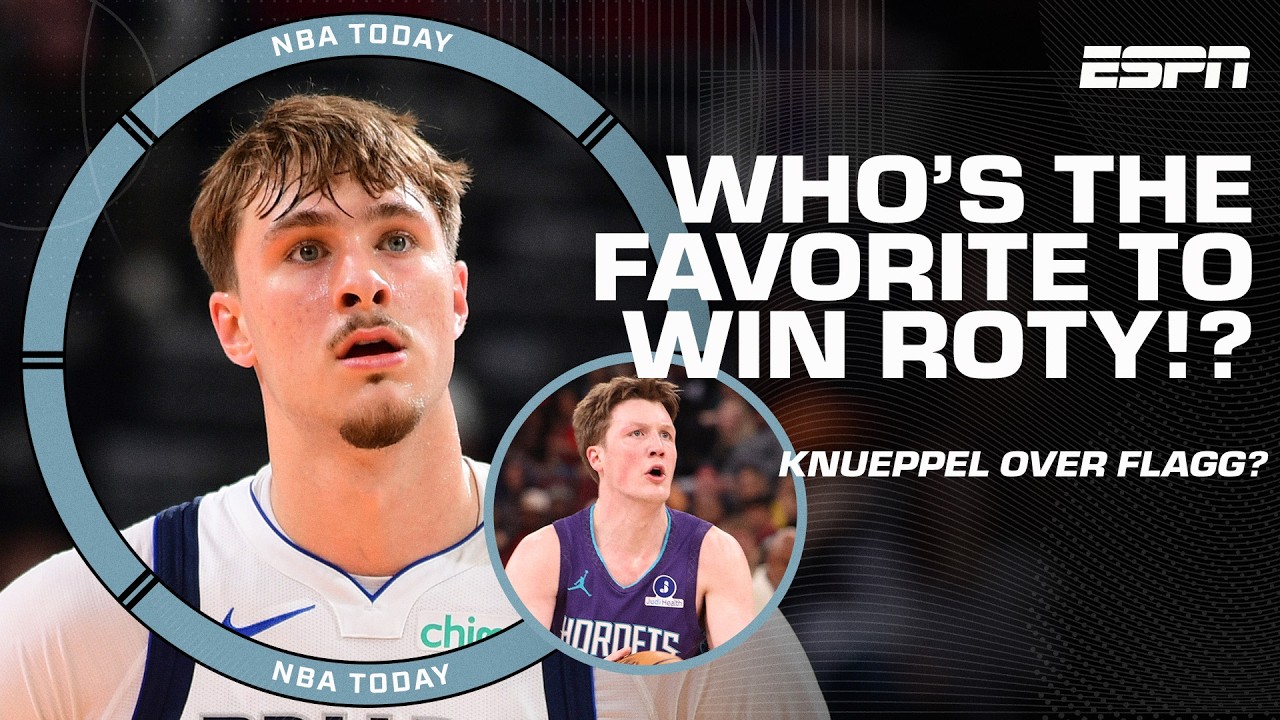 Will Kon Knueppel or Cooper Flagg be the Rookie of the Year?!