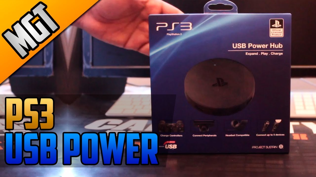 Unboxing Ps3 USB Power Hub - Español