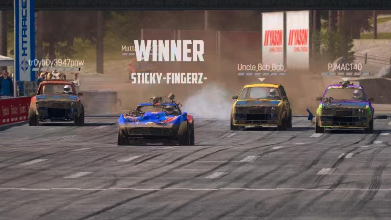 Wreckfest: Tough race #626