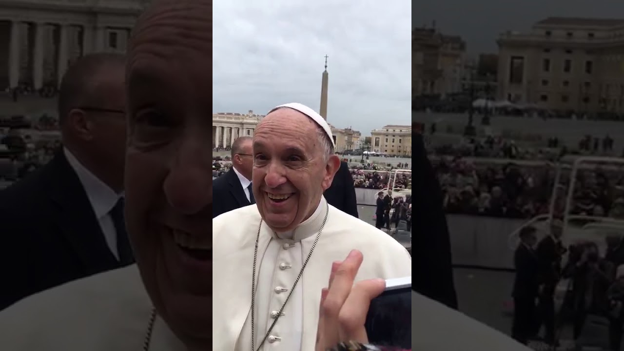 Papa Francesco e il Liceo Einstein di Piove di Sacco