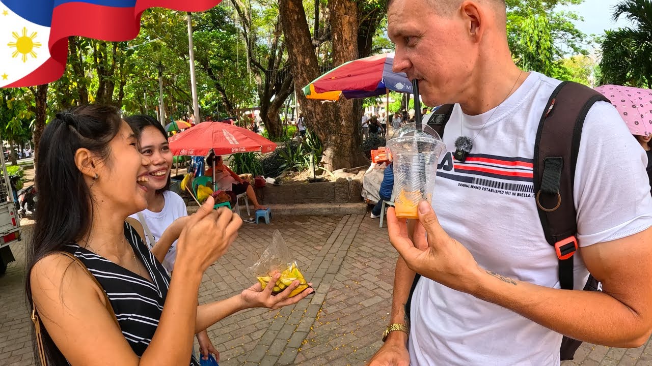 🇵🇭 Tasting Local Mango — You Won’t Believe How Good It Is!