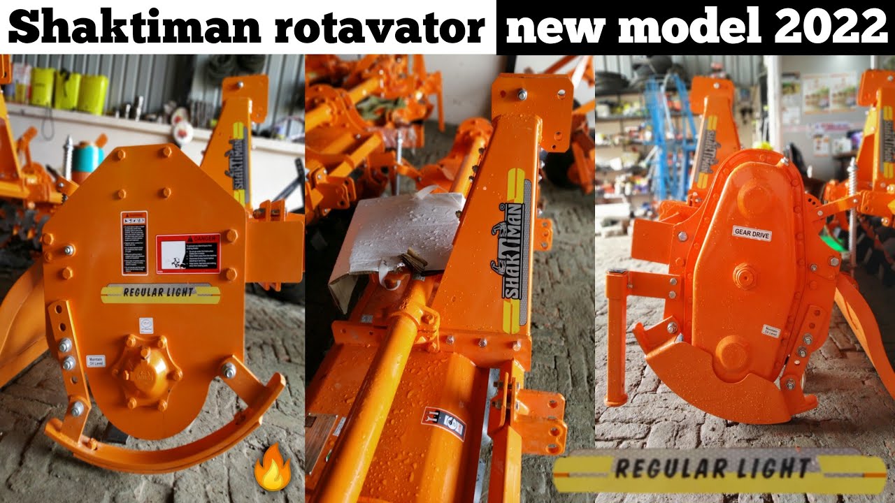 shaktiman rotavator new model 2022 | price | regular light | full review | full details | @Agritek