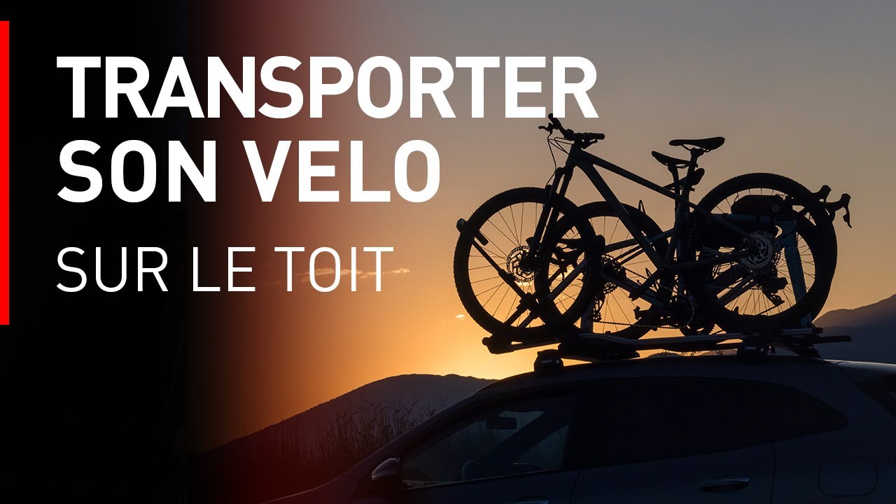 Comment transporter son vélo en voiture ? Le porte-vélos de toit