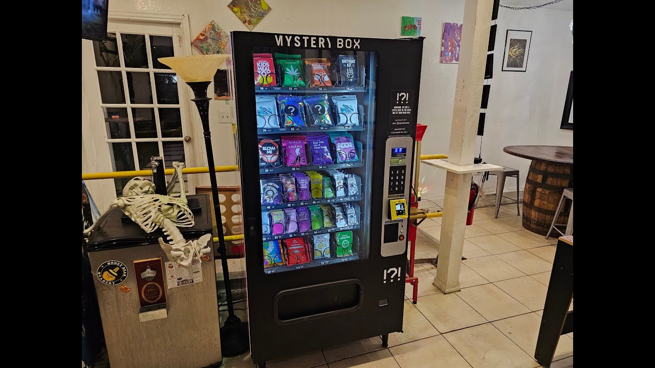 Mystery Vending Machine At 