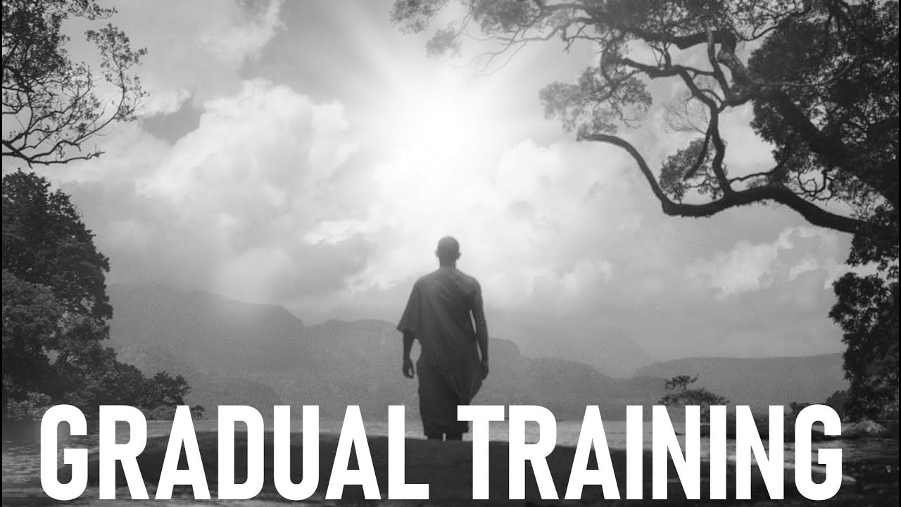 How To Train Gradually