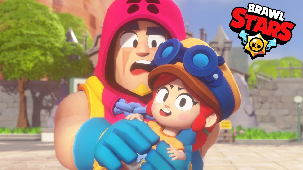 История происхождения Грома - BRAWL STARS ANIMATION 3D