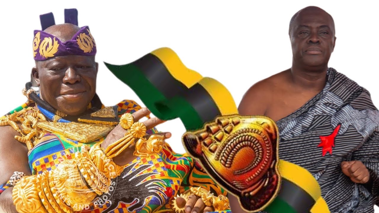 NOW DORMAAHENE RUNNING TO MANHYIA APOLOGIES TO OTUMFOUR AND INDOORS ASHANTI FLAGS 😳 J£ALOUS K!LL YOU