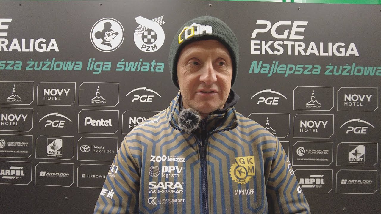 #ZIEGRU| Robert Kościecha po meczu