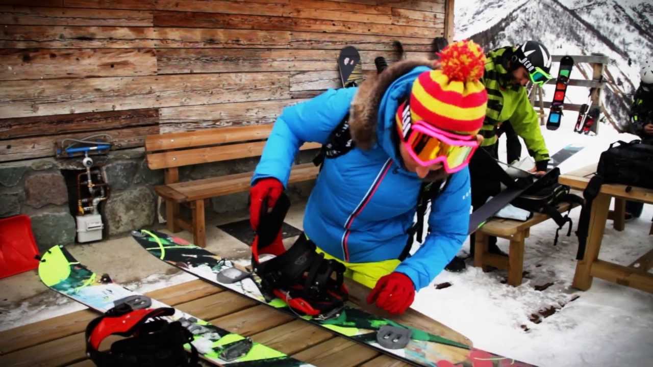 Corso Snowboard Alpinismo