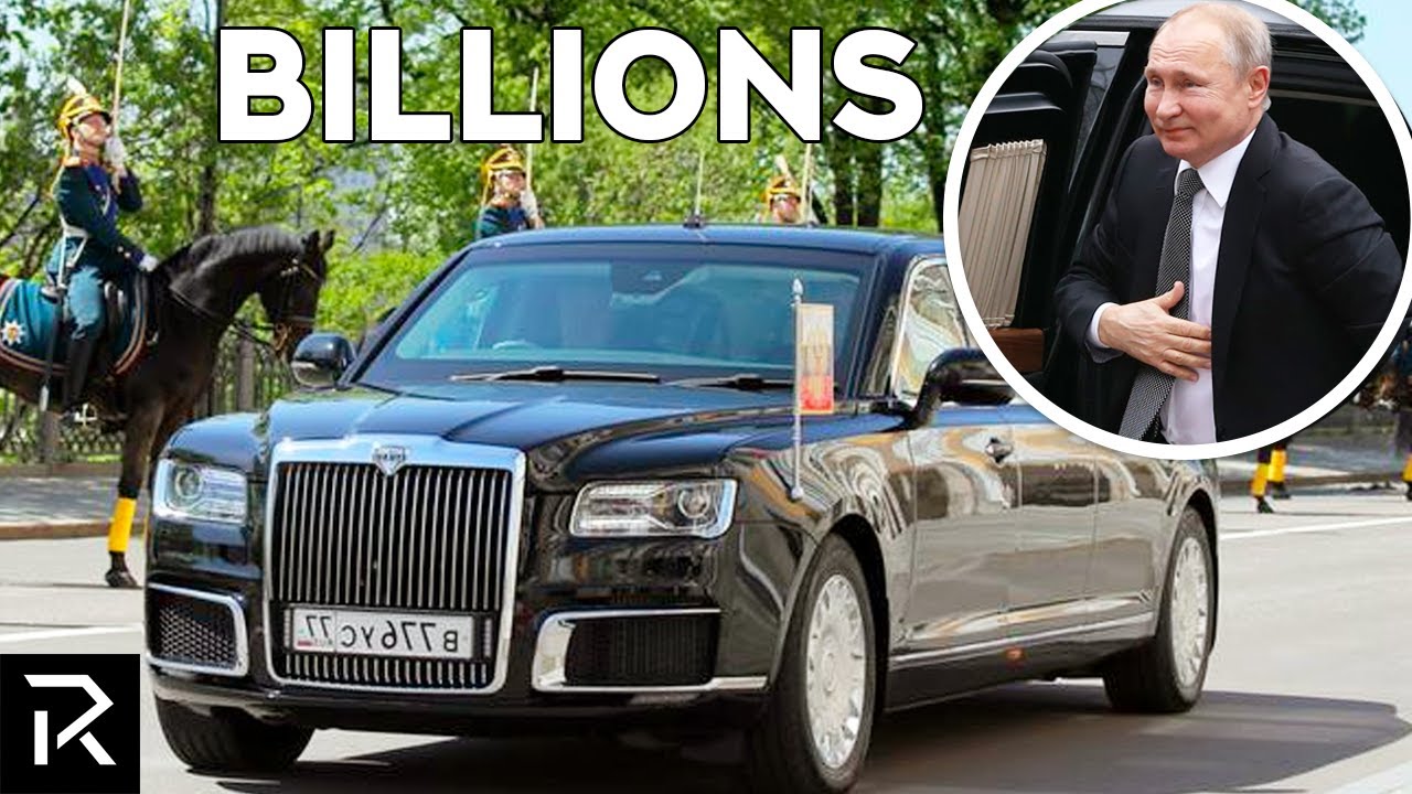 It Costs Billions To Transport These World Leaders