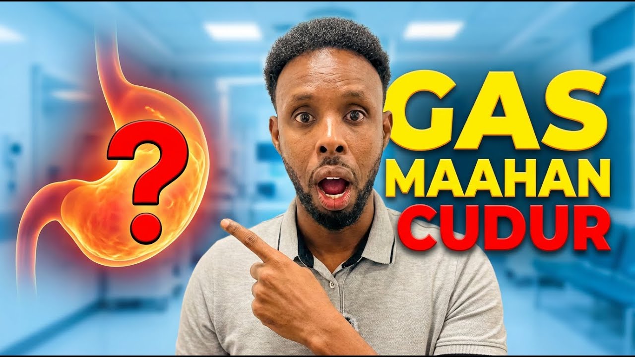 Maxaa Sababa Gaas? Dhaqtarka Kuuma Sharaxay Inta Badan&rdquo;