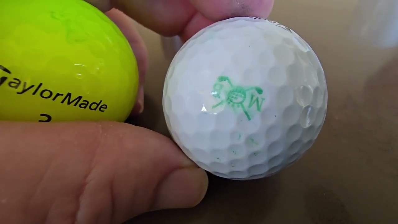 Callie golf stamp monogram not fit for purpose