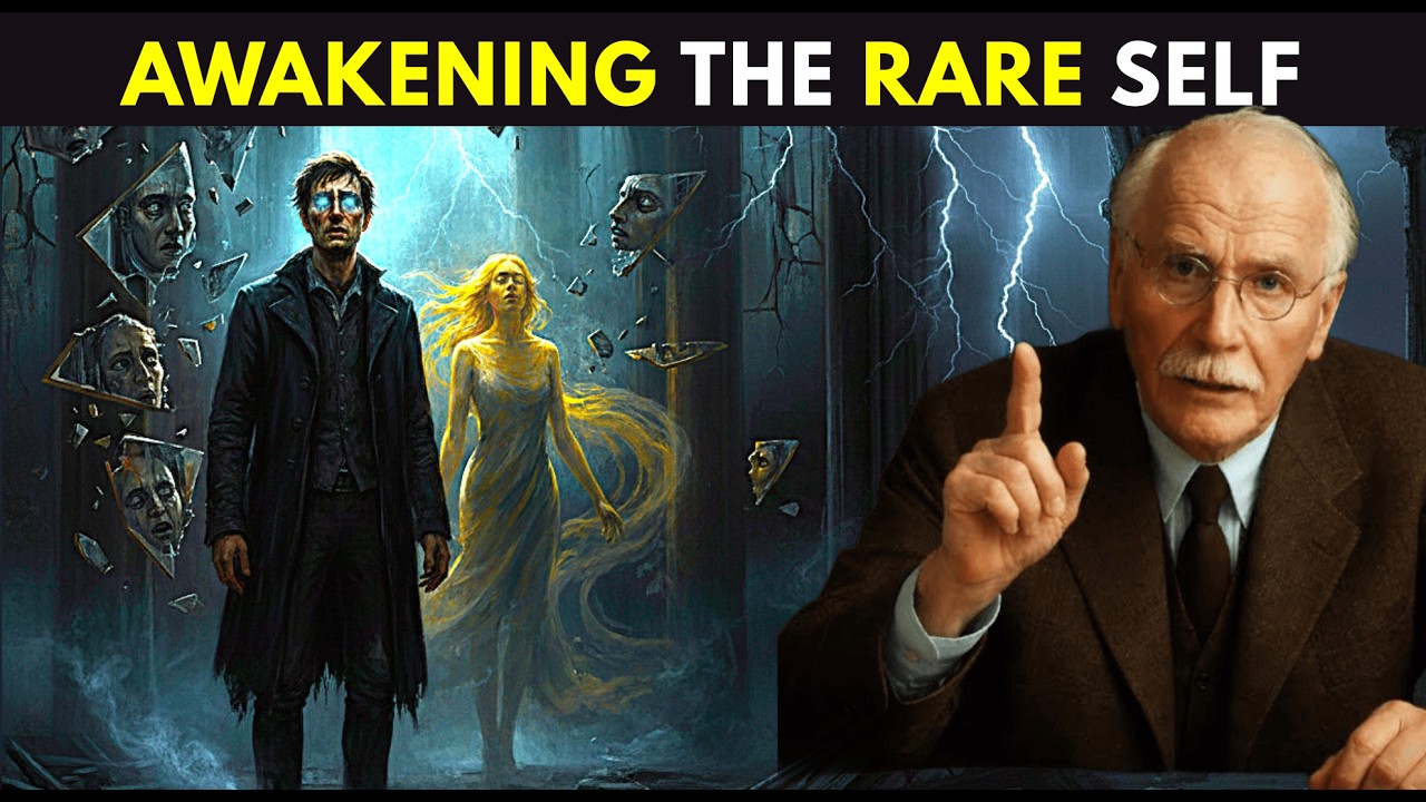 The Hidden Phase of Life Where the Rarest Mind Awakens — Carl Jung
