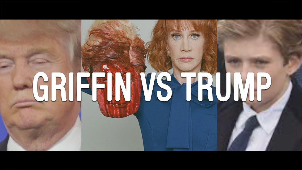 Kathy Griffin VS Trump - The Feed