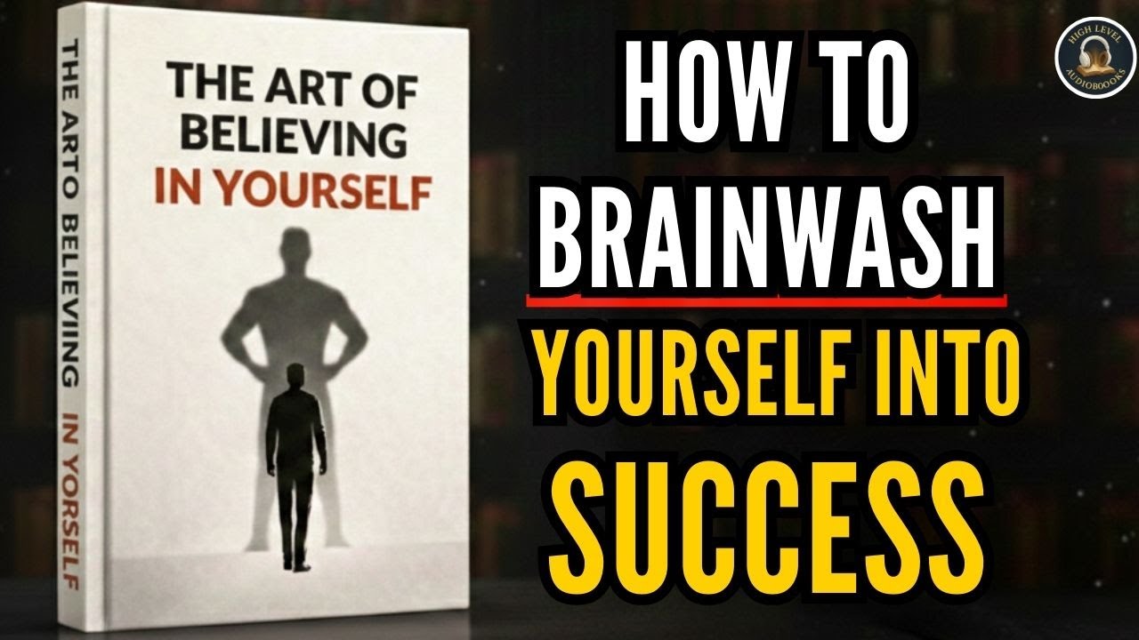 THE ART OF BELIEVING IN YOURSELF: This Is Where TRUE CONFIDENCE Begins Full Audiobook