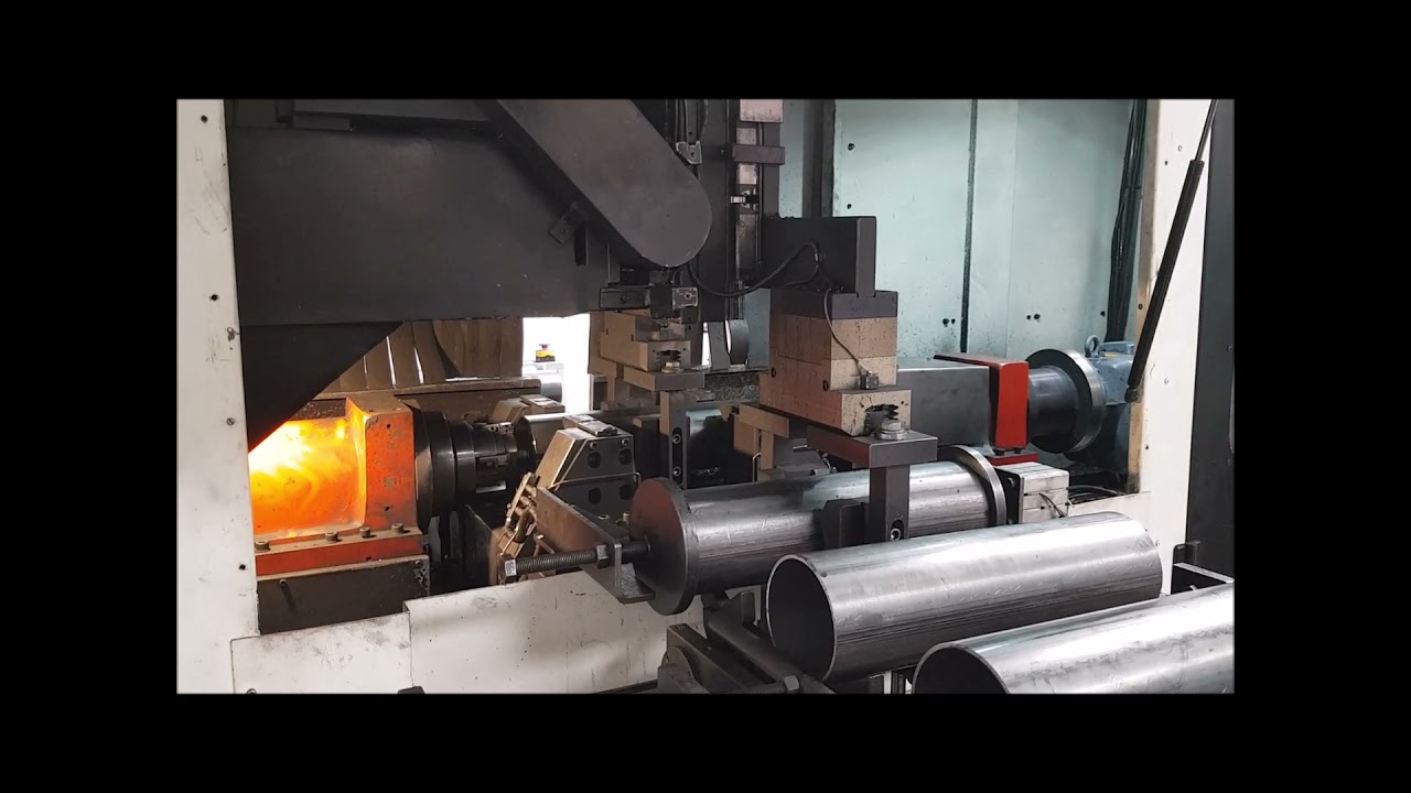 HYCON CNC S.P.M. Pipe Boring SPM with Automatic Loading/Unlo