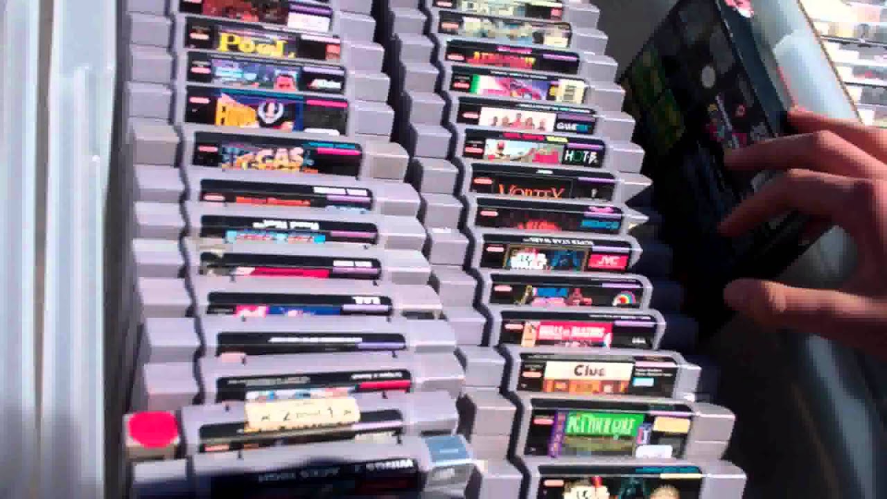 Mike the Game Hunter Ep. 1 - Flea Market Game Hunting! - The Retro Gamer Vlog