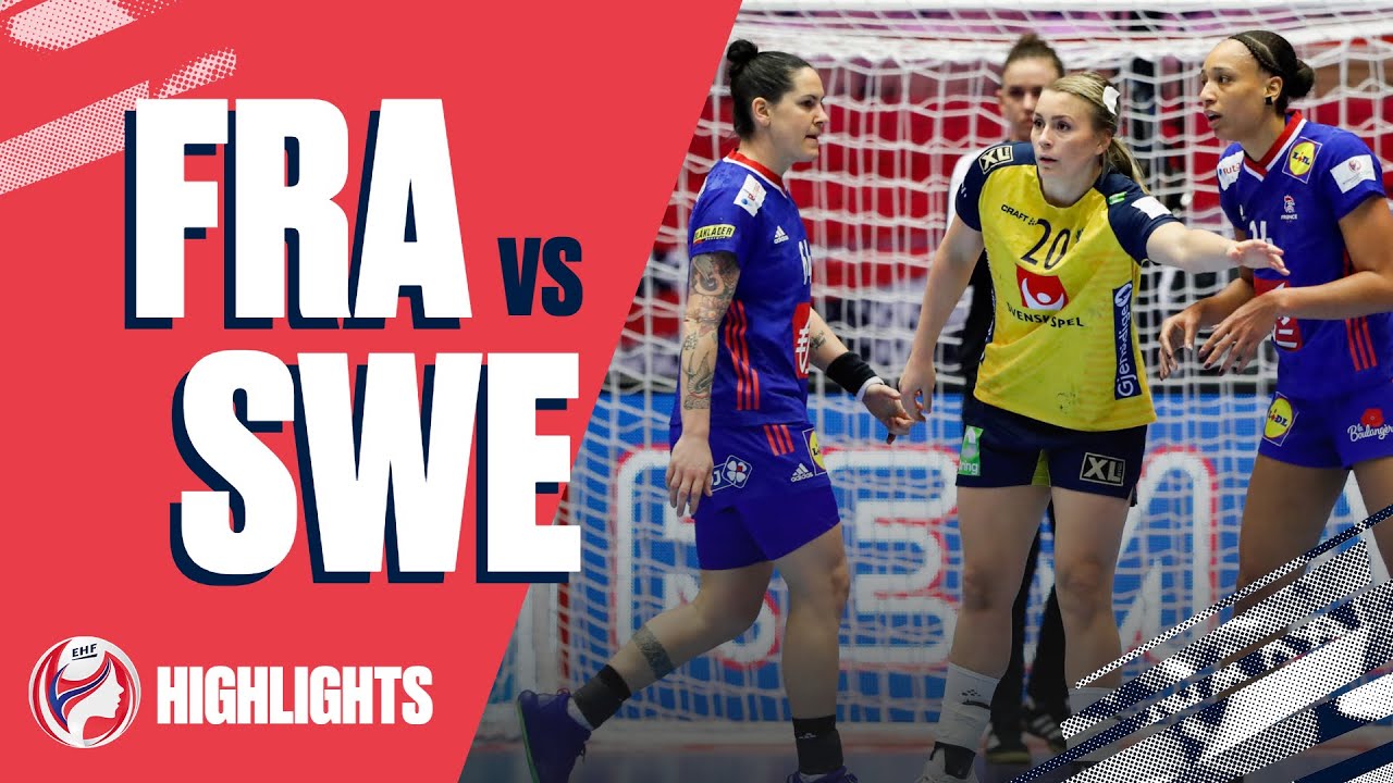 Highlights | France vs Sweden | Main Round | Women's EHF EURO 2020