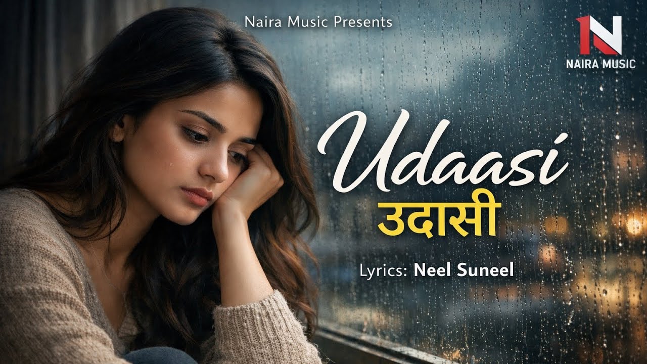 Udaasi – Heart Touching Sad Song | Lyrics Neel Suneel | Created by Mohsin Aftab | Naira Music