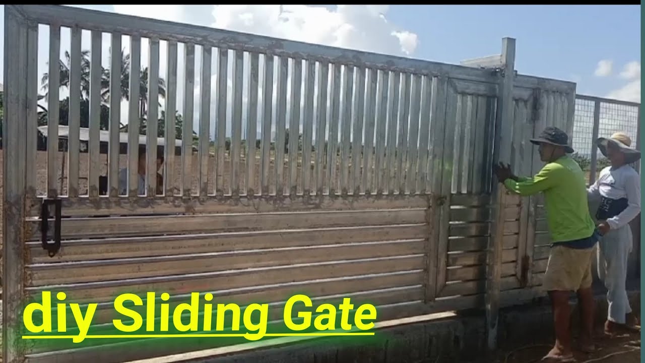 diy Sliding Gate