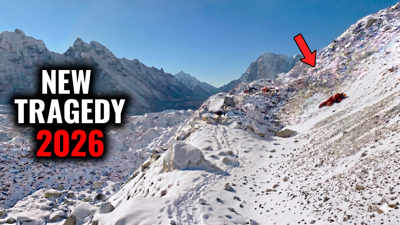 FIRST TRAGEDY ON EVEREST IN 2026 &mdash; what happened to a Sherpa on the way to base camp?