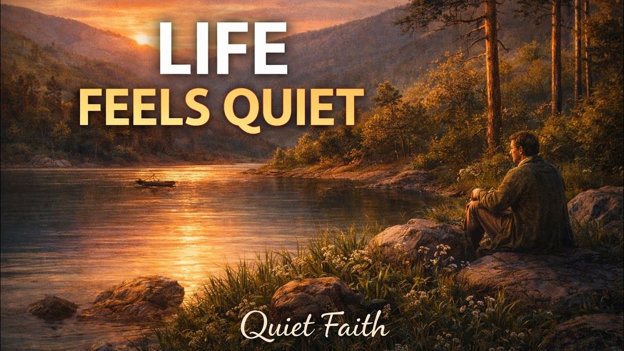 Life Feels Quiet When You’re Tired of Trying