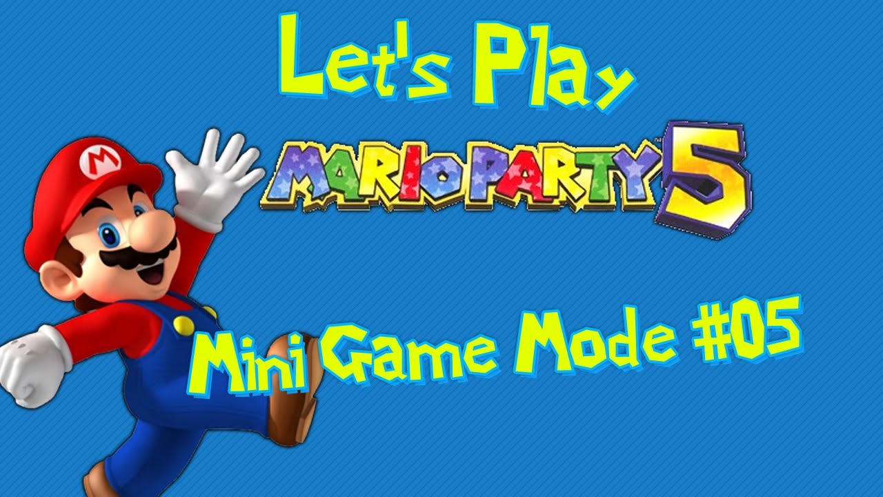 Let's Play Mario Party 5 - Mini Game Mode (Part 5) + Closing Thoughts