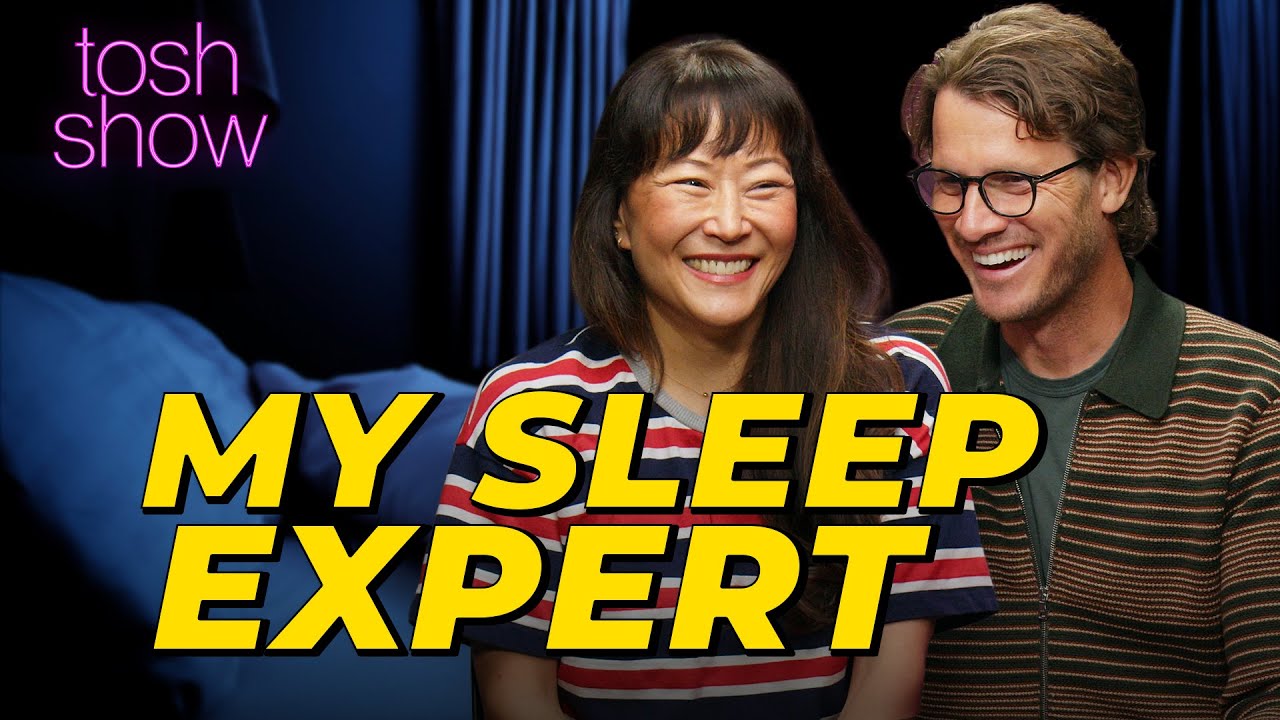 My Sleep Expert - Dr. Meredith Broderick | Tosh Show