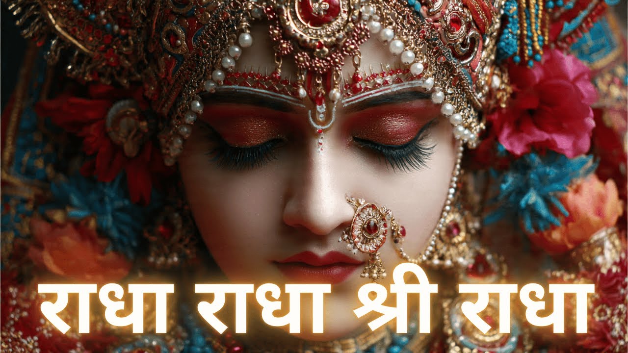 राधा राधा श्री राधा | श्री राधानाम अमृत | श्री राधा श्री राधा राधा | Naam Jap | Radha Naam