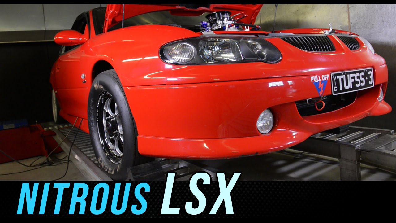 WILD 1000+hp Nitrous LSX - TUFSS3