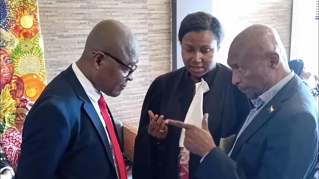 Les avocats De Maître Ahmada Mahamoud se prononce suite à la tenue de l’audience du conseil de l’ord
