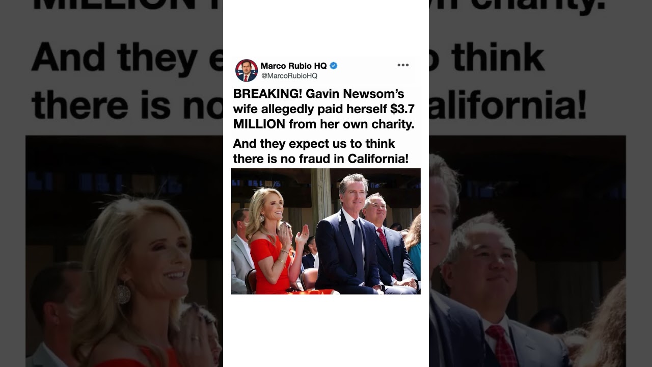 Viral Gavin Newsom Claim Sparks Debate 🚨