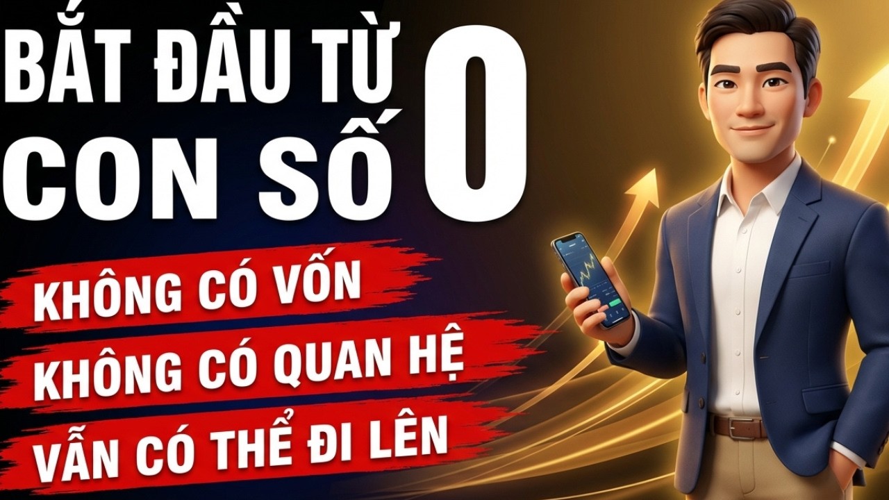 Bắt Đầu Từ Con Số 0: Dùng Chính Những Gì Bạn Đang Có Để Tạo Ra Thu Nhập