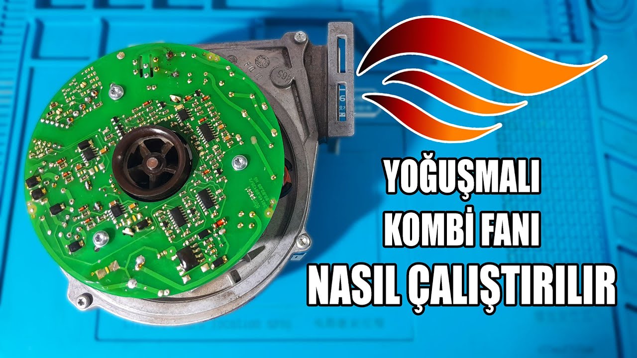 INVERTER KARTLI KOMBİ FANI NASIL ÇALIŞTIRILIR?
