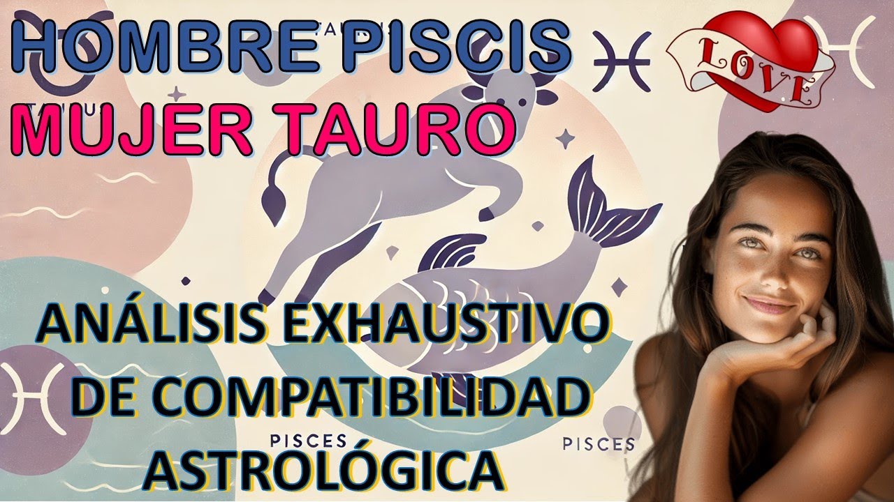 Mujer Tauro y Hombre Piscis: Análisis Detallado de Compatibilidad Astrológica