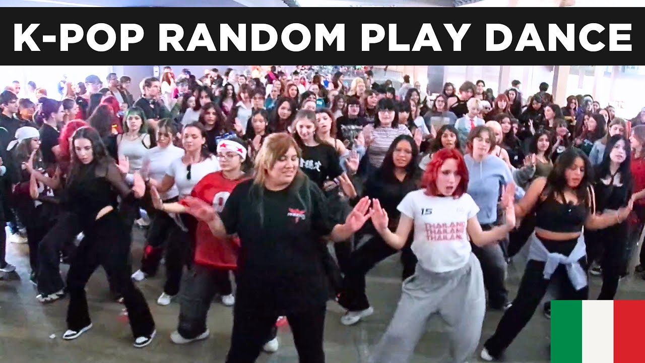 K-POP RANDOM PLAY DANCE • MEGACON 2025