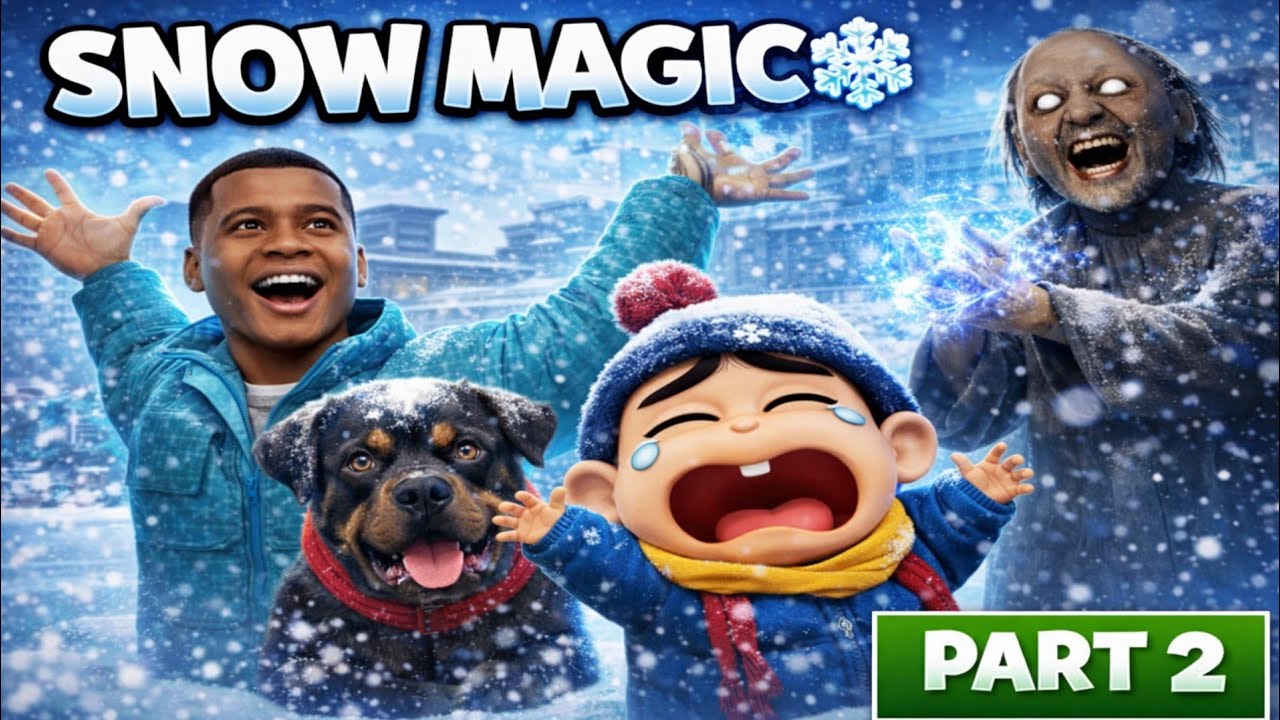 Granny Used Her Ghost Powers to Make It Snow in GTA V 😱 | GTA 5 Hindi Story