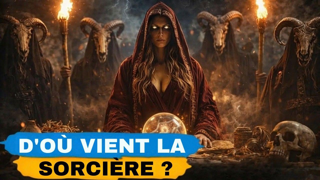 Les origines terrifiantes des sorciers selon la Bible !