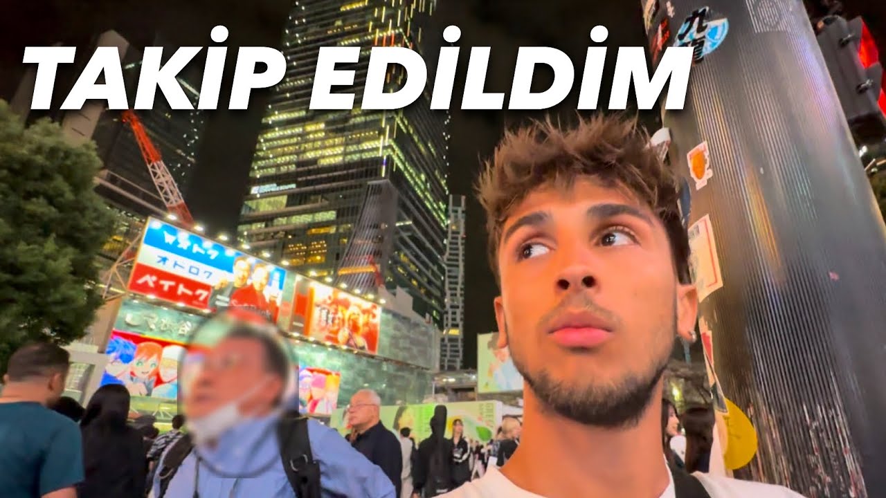 JAPONYA GEZİSİ • TOKYO SHIBUYA