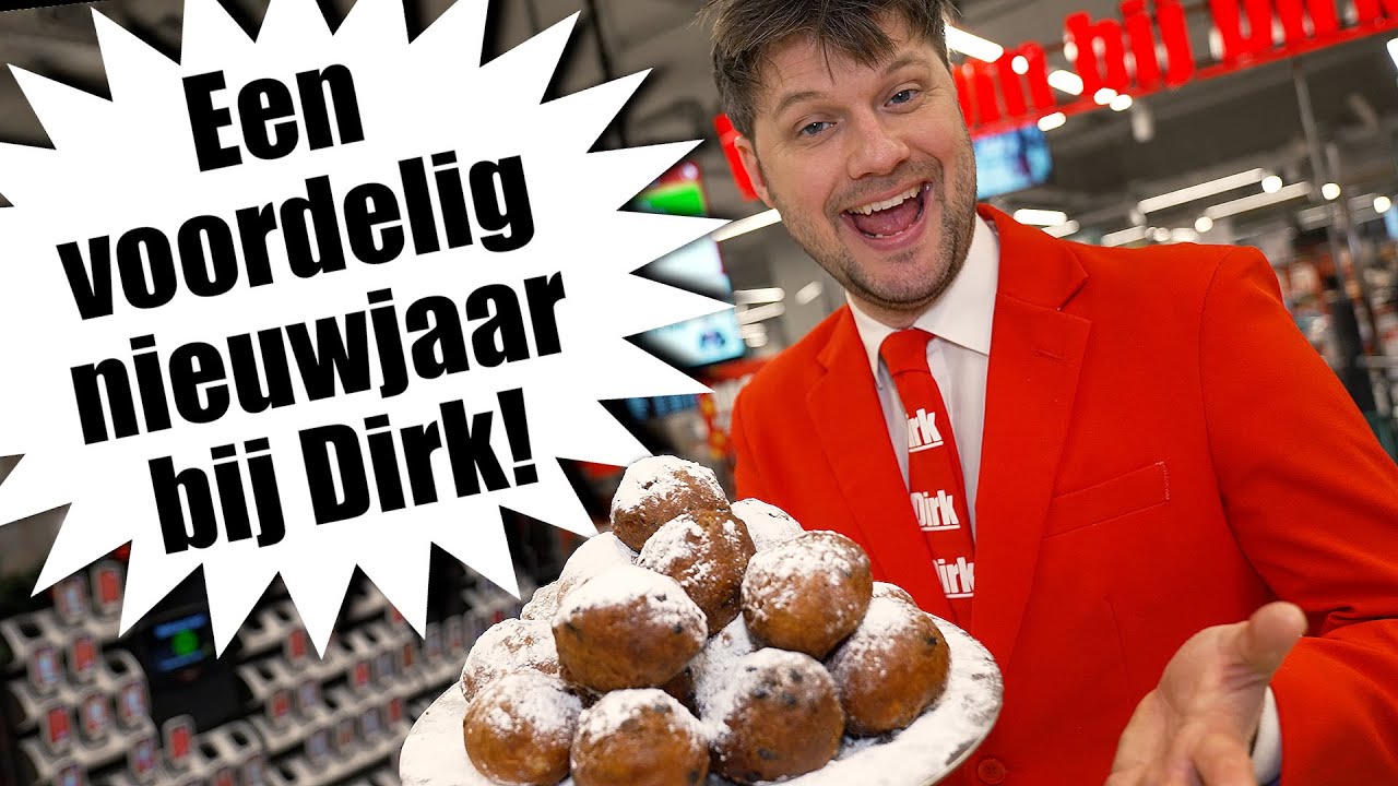 Wat kost een oliebol bij Dirk? | Een voordelig nieuwjaar! 🎉