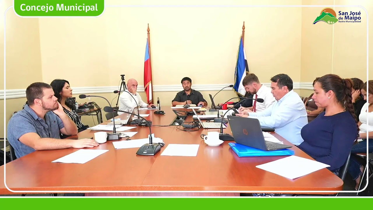 Emisión en directo de Ilustre Municipalidad de San José de Maipo