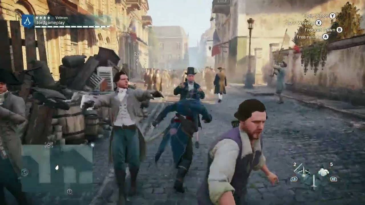 Assassin's Creed® Unity part 40 gameplay no commentary